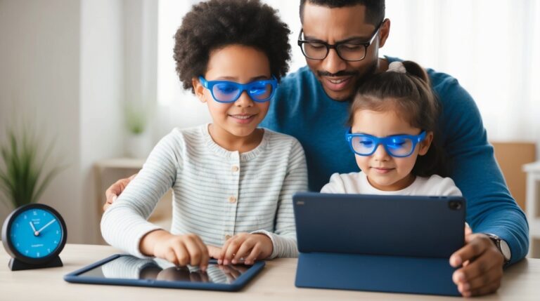 Navigating the Digital Age: A Parent’s Guide to Protecting Kids’ Eyes and Managing Screen Time