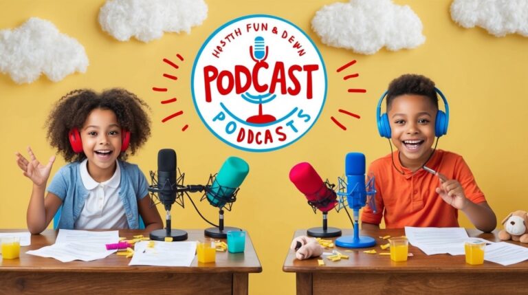 Best Podcasts for Kids: Educational and Entertaining Options (Without Screens!)