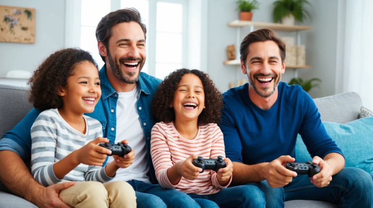 Best Family-Friendly Video Games for Quality Bonding Time (2025 Edition)