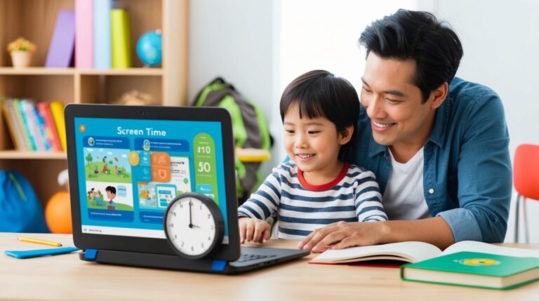 A Parent’s Guide to Digital Learning and Screen Time Management