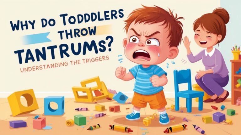 Why Do Toddlers Throw Tantrums? Understanding the Triggers