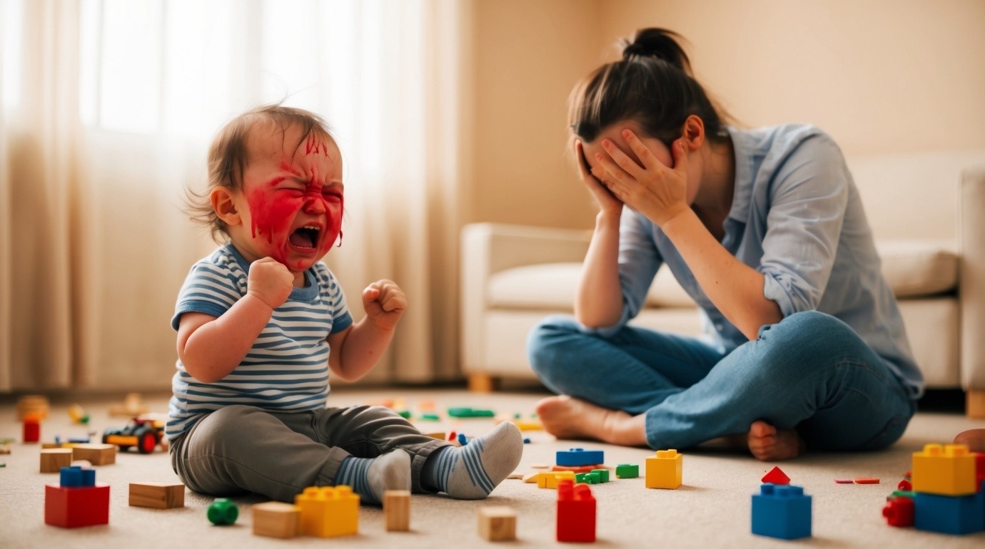 Meltdowns can feel overwhelming for parents, but they’re a natural part of development. Meltdowns can feel overwhelming for parents, but they’re a natural part of development.