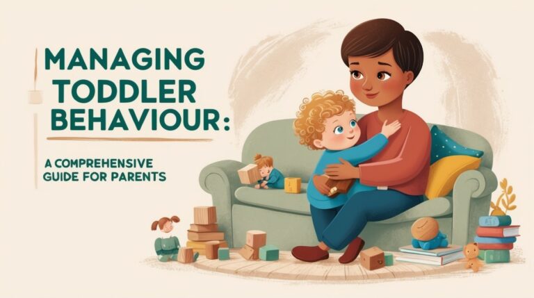 Managing Toddler Behaviour: A Comprehensive Guide for Parents