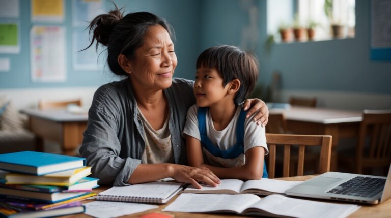 How to Maintain Your Mental Health as a Single Parent Supporting Education