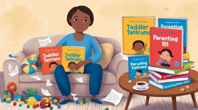 Best Parenting Books for Managing Toddler Behaviour: A Parent’s Guide