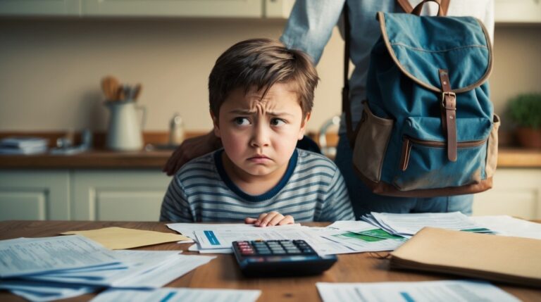 Signs Your Child May Be Affected by Financial Stress