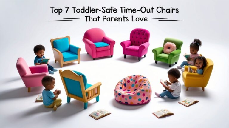 Top 7 Toddler-Safe Time-Out Chairs That Parents Love