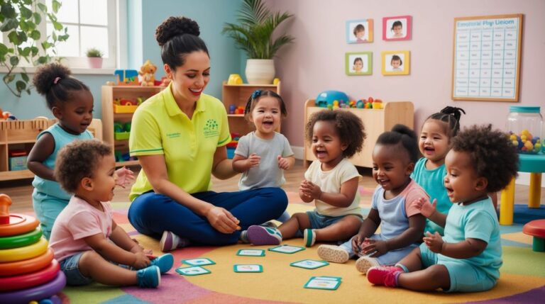 Teaching Toddlers Emotional Regulation Through Play