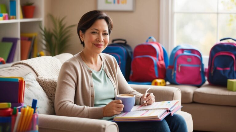 5 Effective Time Management Tips for Single Parents with School-Age Kids