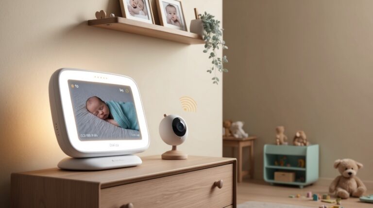 Best Baby Monitors with Two-Way Audio for Toddler Discipline