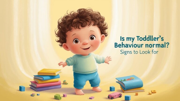 Is My Toddler’s Behaviour Normal? Signs to Look For