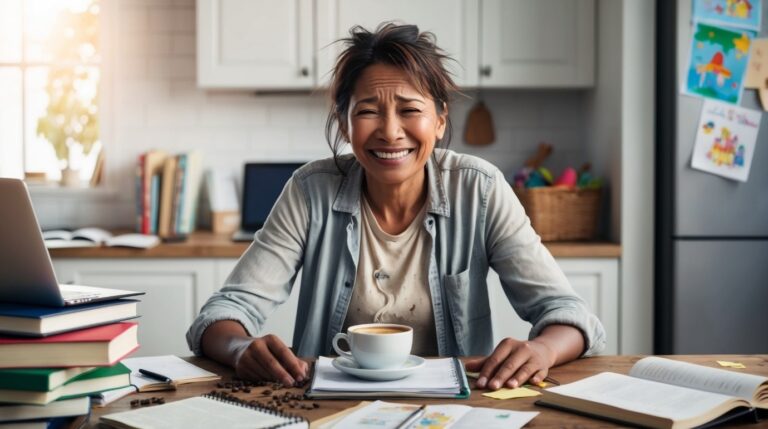 How to Balance Work, School, and Family Life as a Single Parent