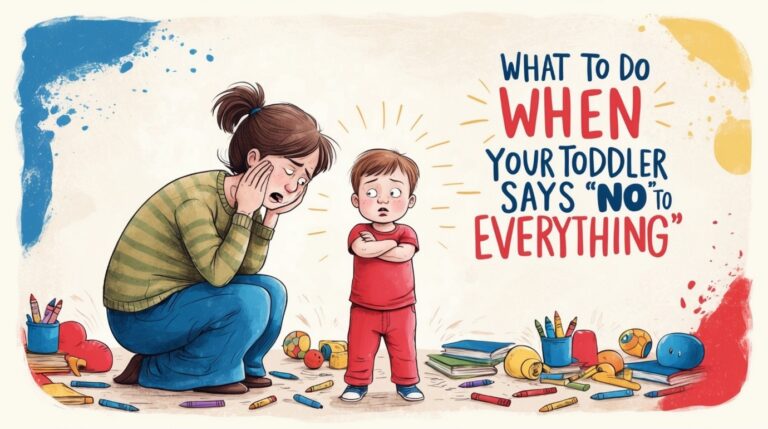 What to Do When Your Toddler Says ‘No’ to Everything